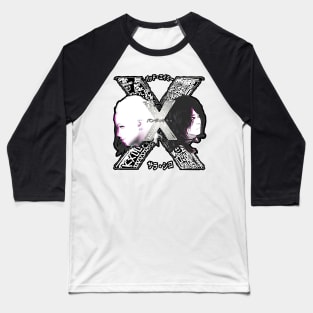 PANDAxKITTY ''X'' Baseball T-Shirt